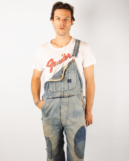 1940s Carhartt denim overalls (M)