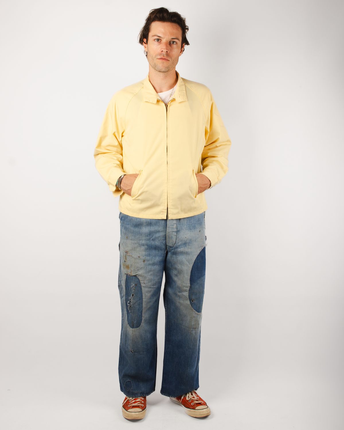 1940s Carhartt denim overalls (M)