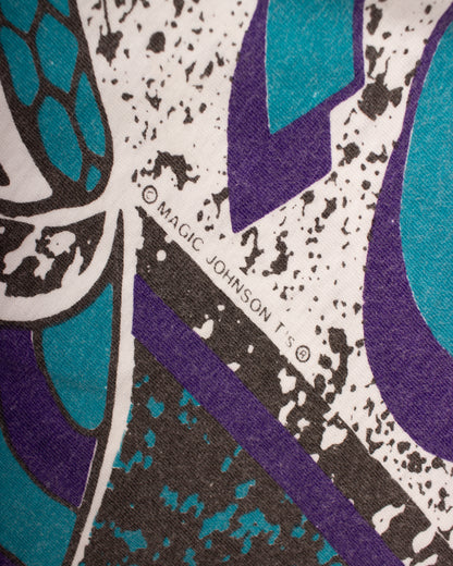 1990s NBA Charlotte Hornets tee (M)