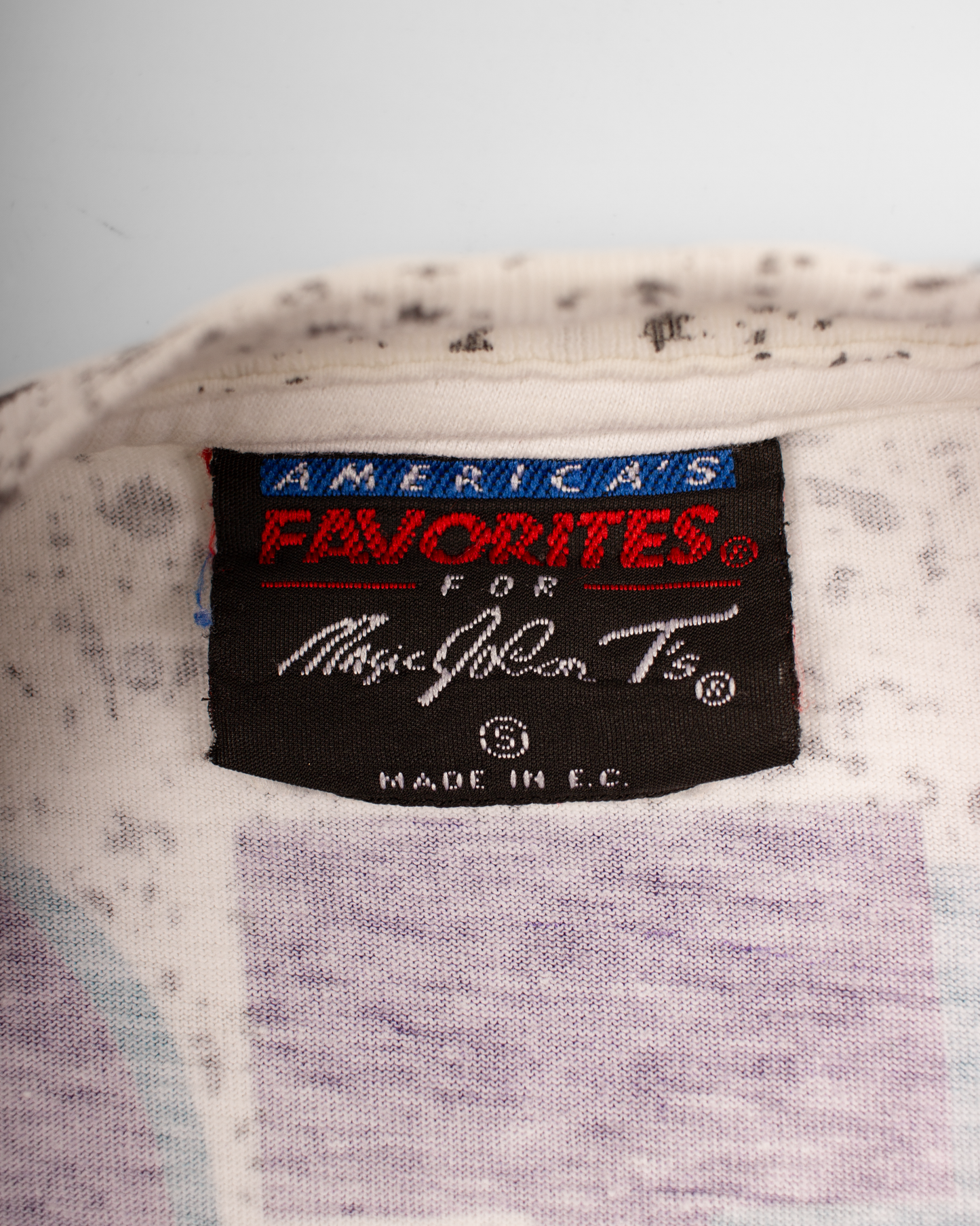 1990s NBA Charlotte Hornets tee (M)