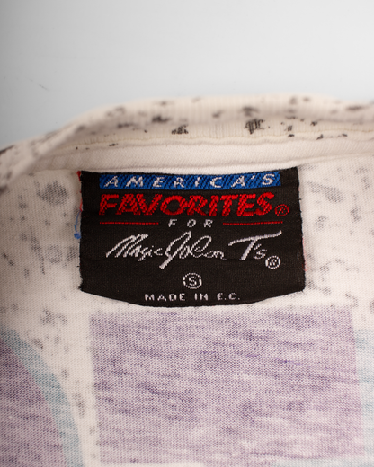 1990s NBA Charlotte Hornets tee (M)