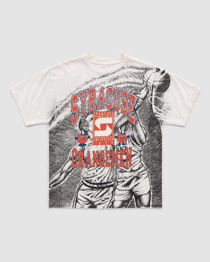 1990s NBA Syracuse University tee (L)