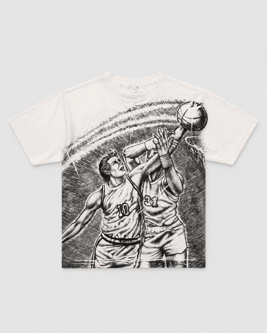 1990s NBA Syracuse University tee (L)