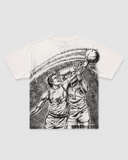 1990s NBA Syracuse University tee (L)