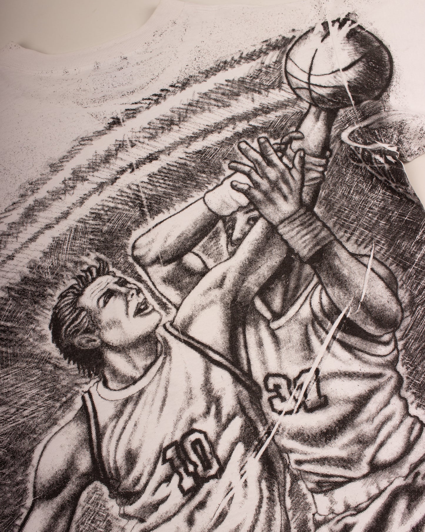 1990s NBA Syracuse University tee (L)
