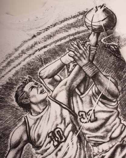 1990s NBA Syracuse University tee (L)