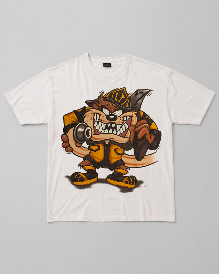 1990s Looney Tunes Taz tee (XXL)