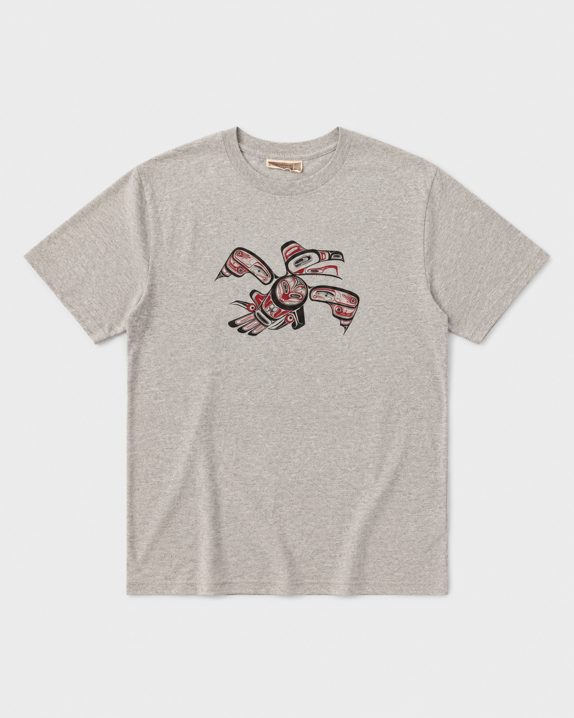 1990s Tribal Haida Eagle Graphic Tee (S)