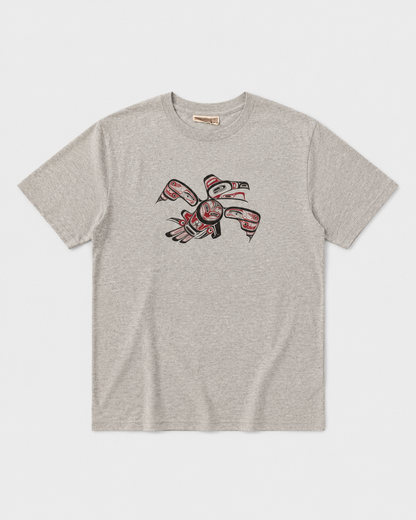 1990s Tribal Haida Eagle Graphic Tee (S)