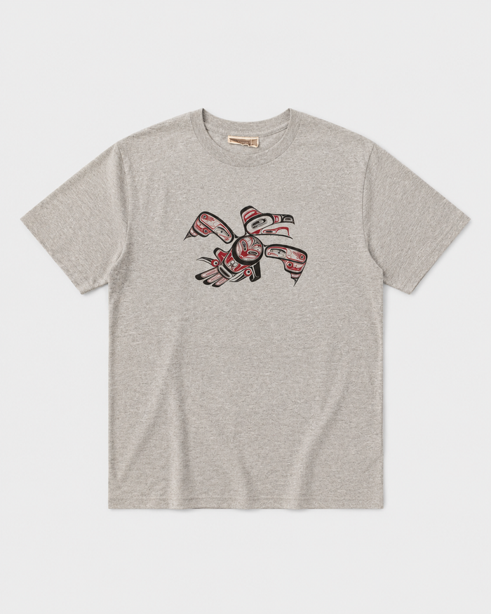 1990s Tribal Haida Eagle Graphic Tee (S)