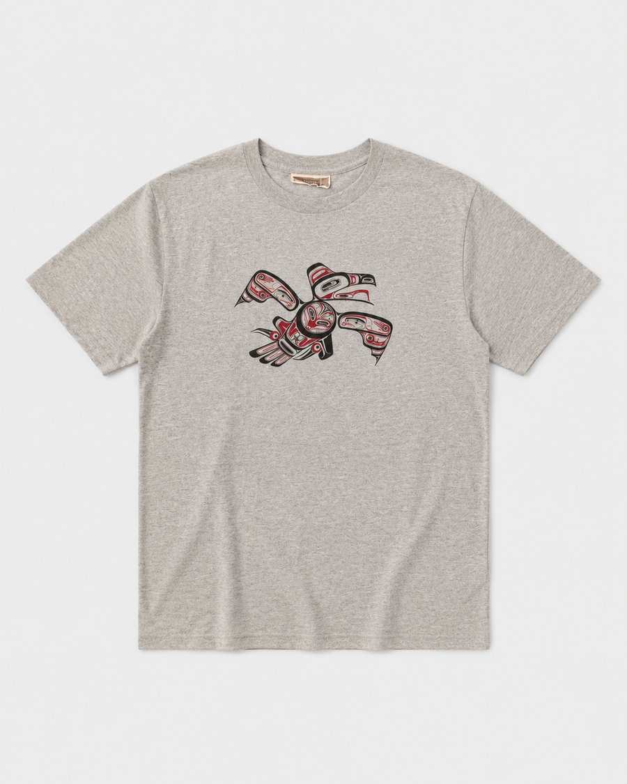 1990s Tribal Haida Eagle Graphic Tee (S)
