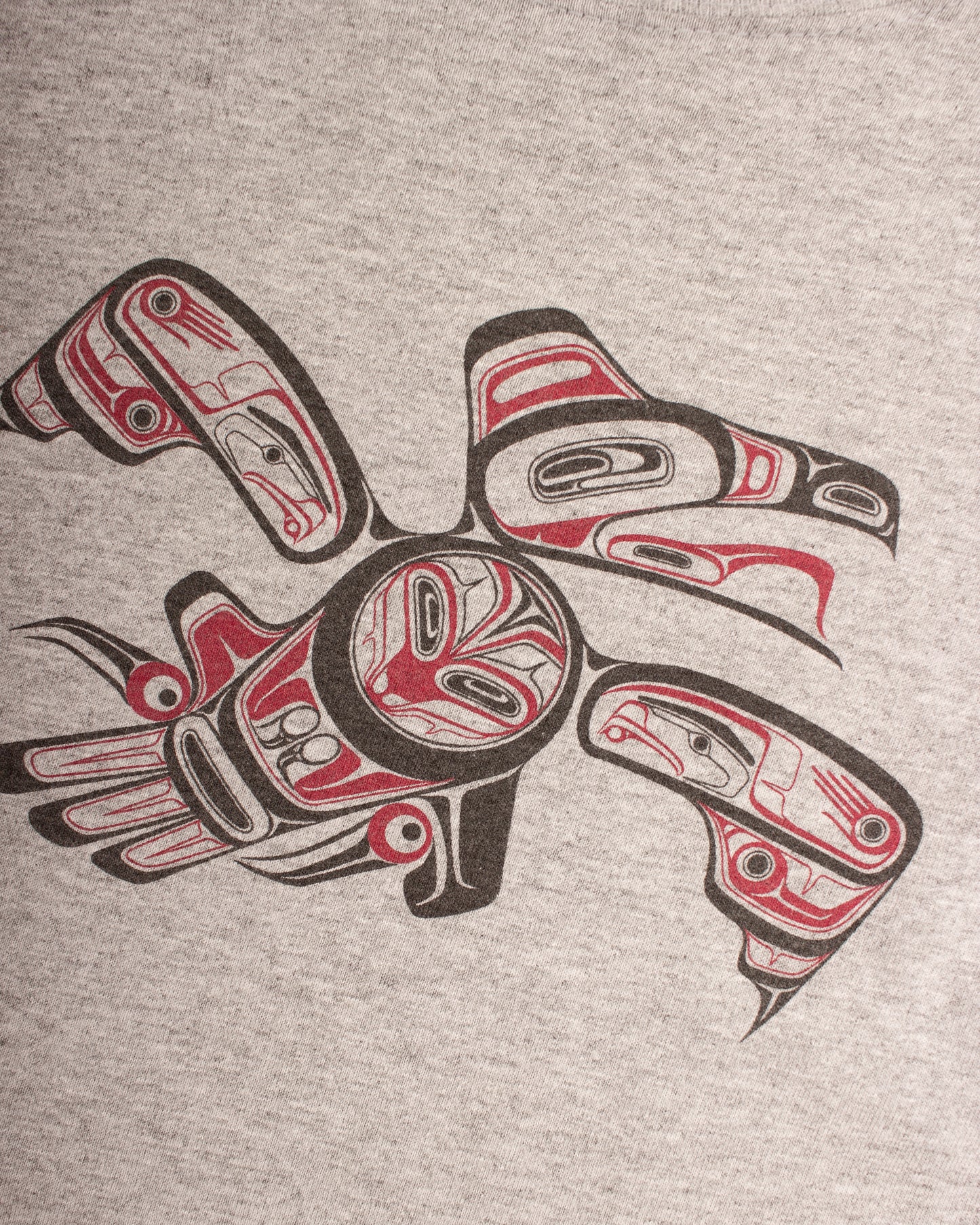 1990s Tribal Haida Eagle Graphic Tee (S)