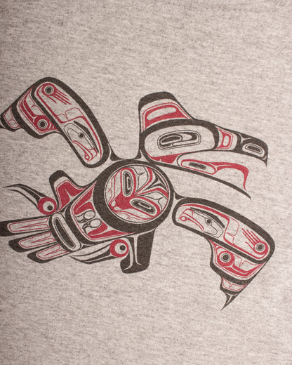 1990s Tribal Haida Eagle Graphic Tee (S)