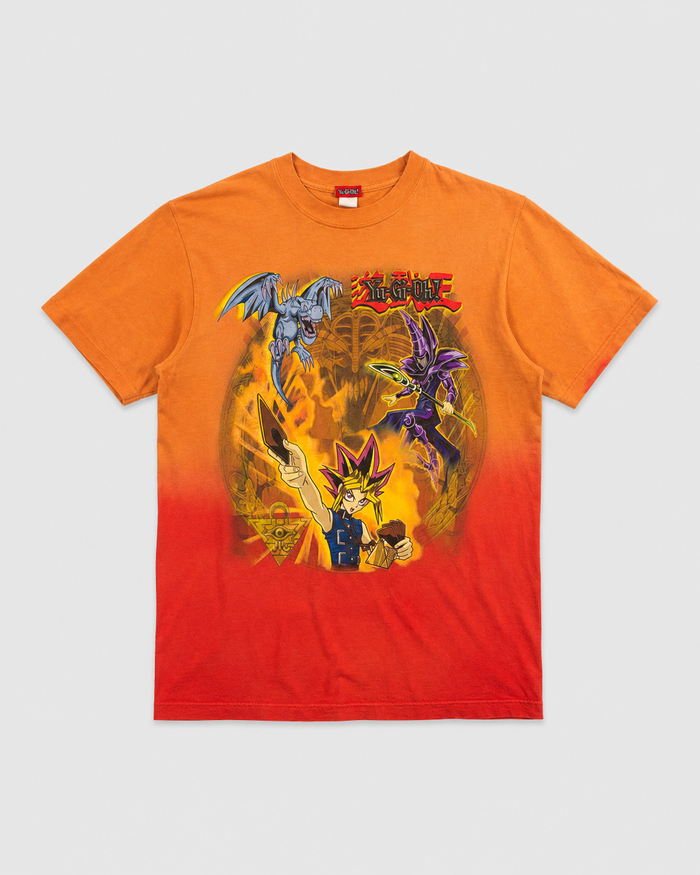 2000s Yu-Gi-Oh! tee (M)