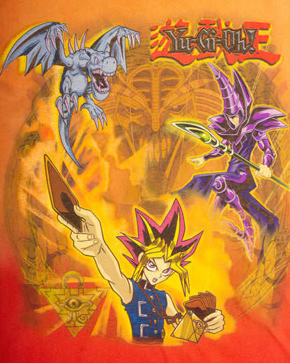 2000s Yu-Gi-Oh! tee (M)