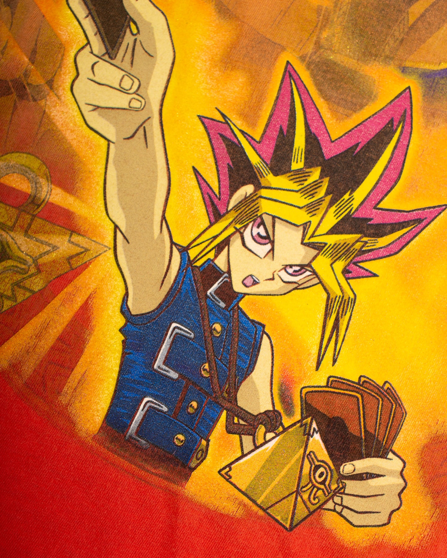 2000s Yu-Gi-Oh! tee (M)