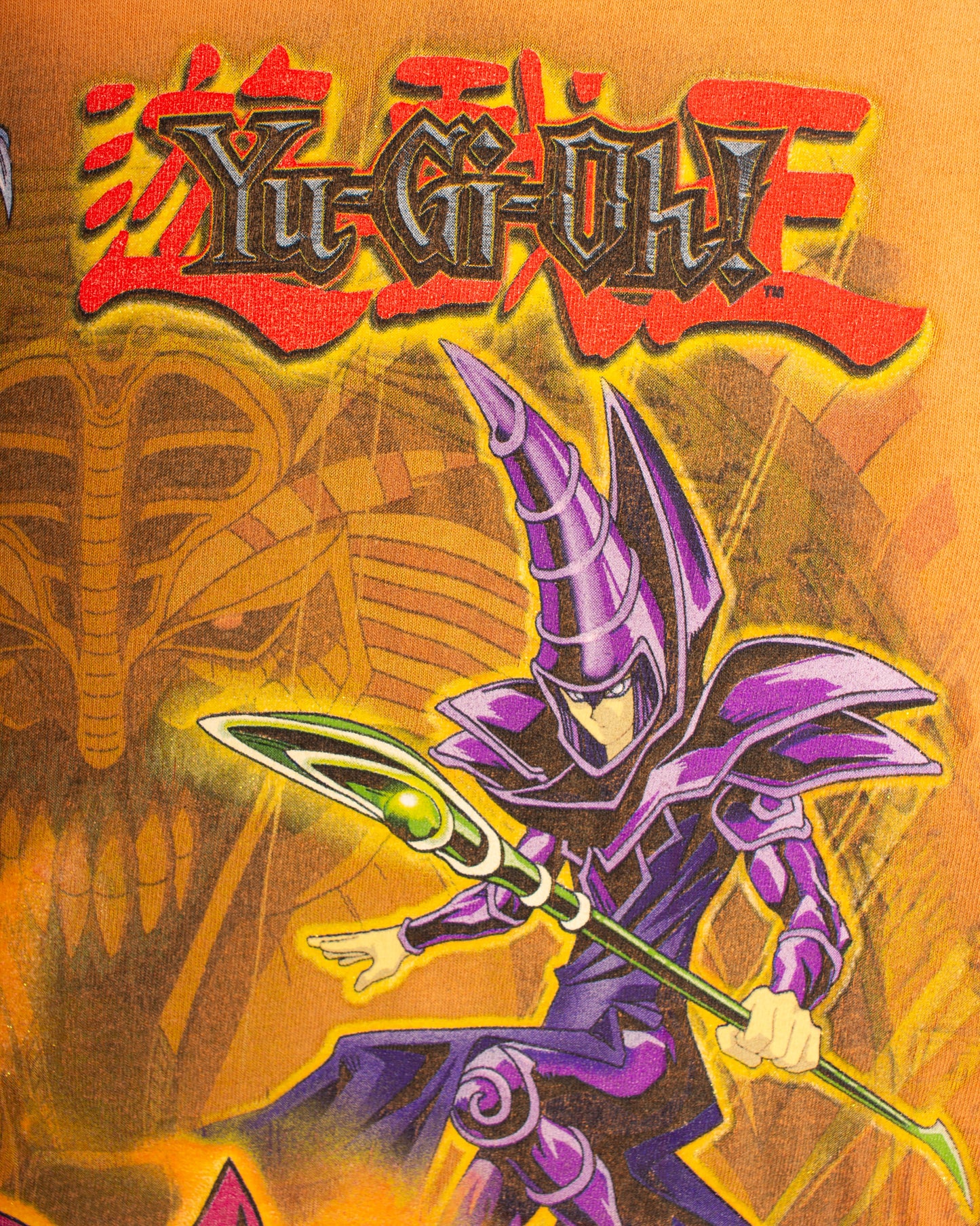 2000s Yu-Gi-Oh! tee (M)