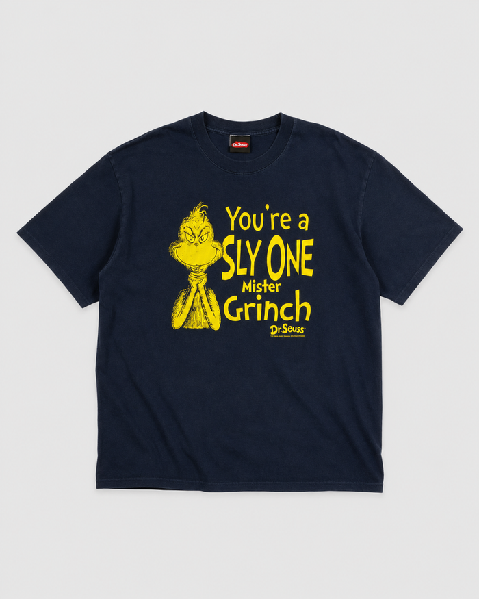 2008 Grinch Dr. Seuss tee (XL)