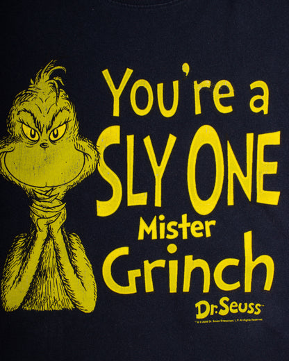 2008 Grinch Dr. Seuss tee (XL)