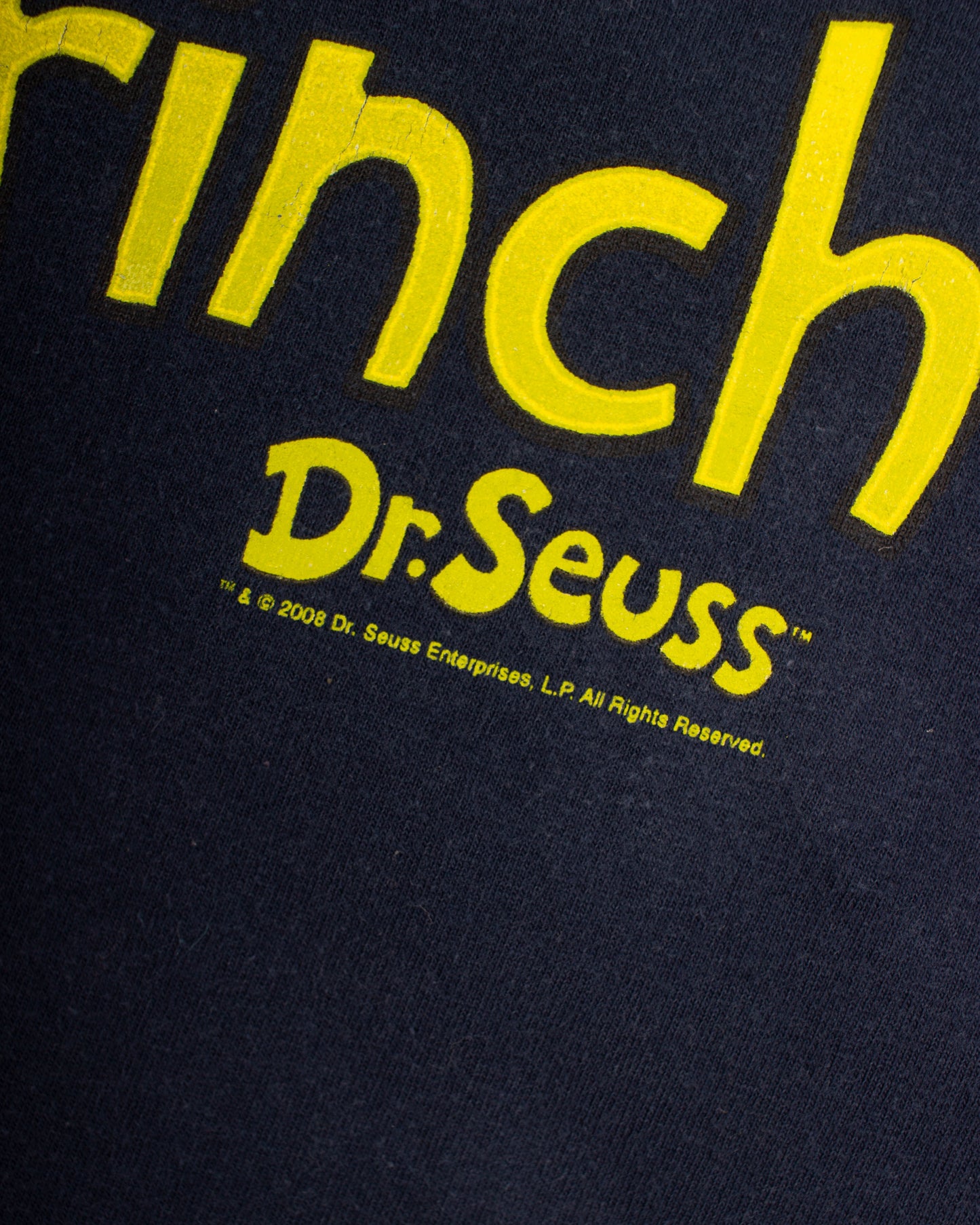 2008 Grinch Dr. Seuss tee (XL)