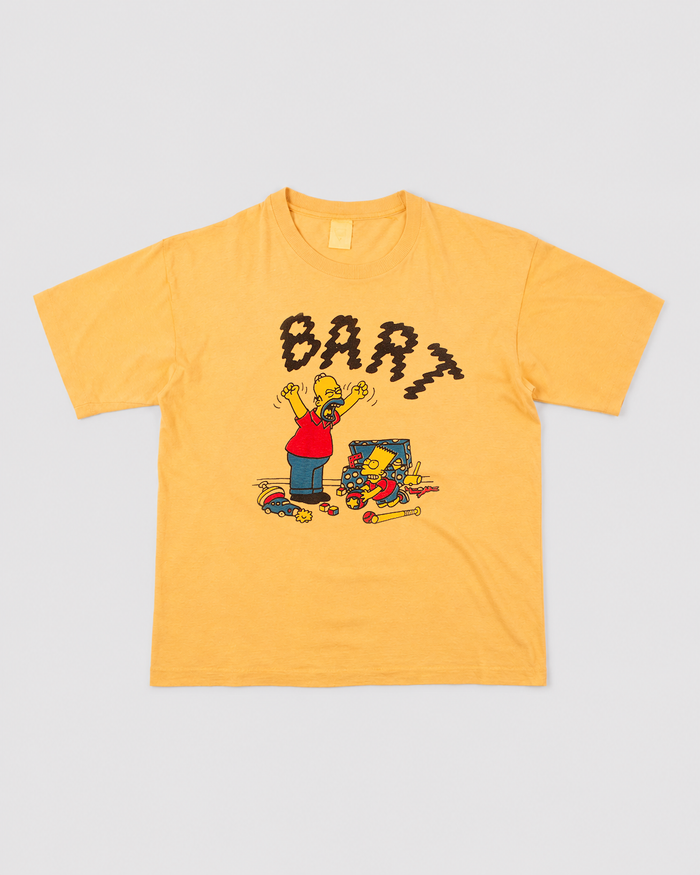 1990s Bart The Simpson Bootleg Tee (L)