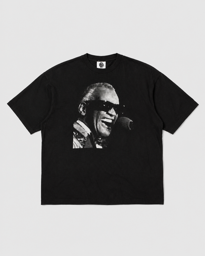 1992 French Jazz Festival Ray Charles tee (XL)