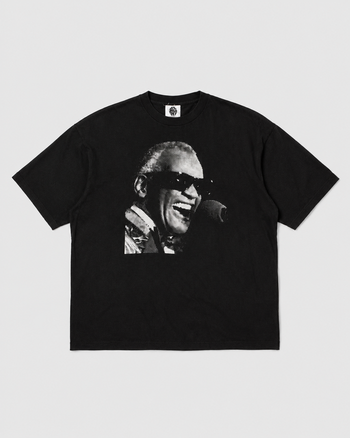 1992 French Jazz Festival Ray Charles tee (XL)