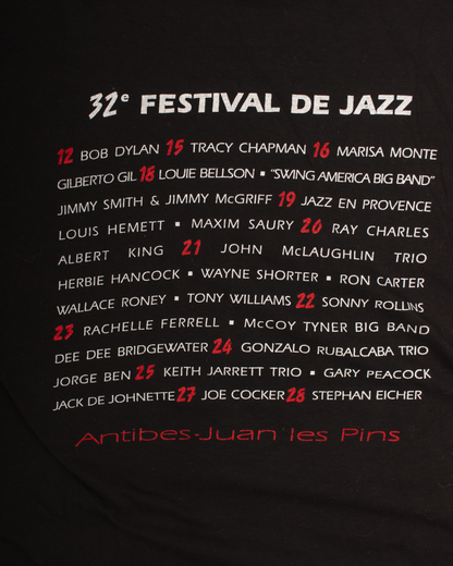 1992 French Jazz Festival Ray Charles tee (XL)