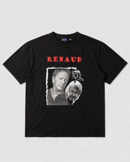 2000s Renaud french singer tee (XL)