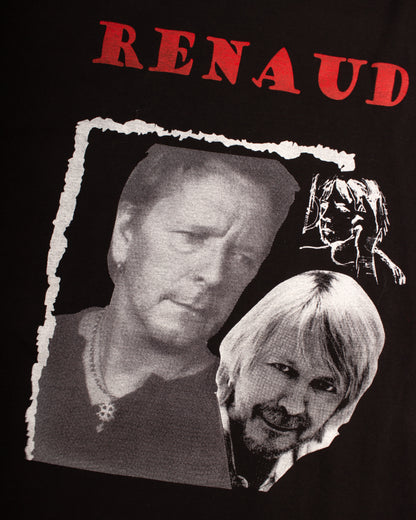 2000s Renaud french singer tee (XL)