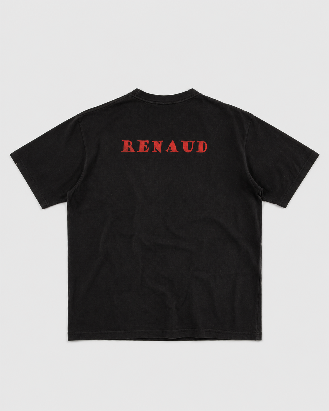 2000s Renaud french singer tee (XL)