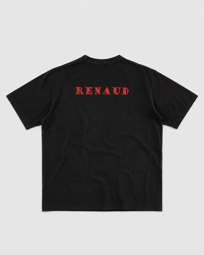 2000s Renaud french singer tee (XL)