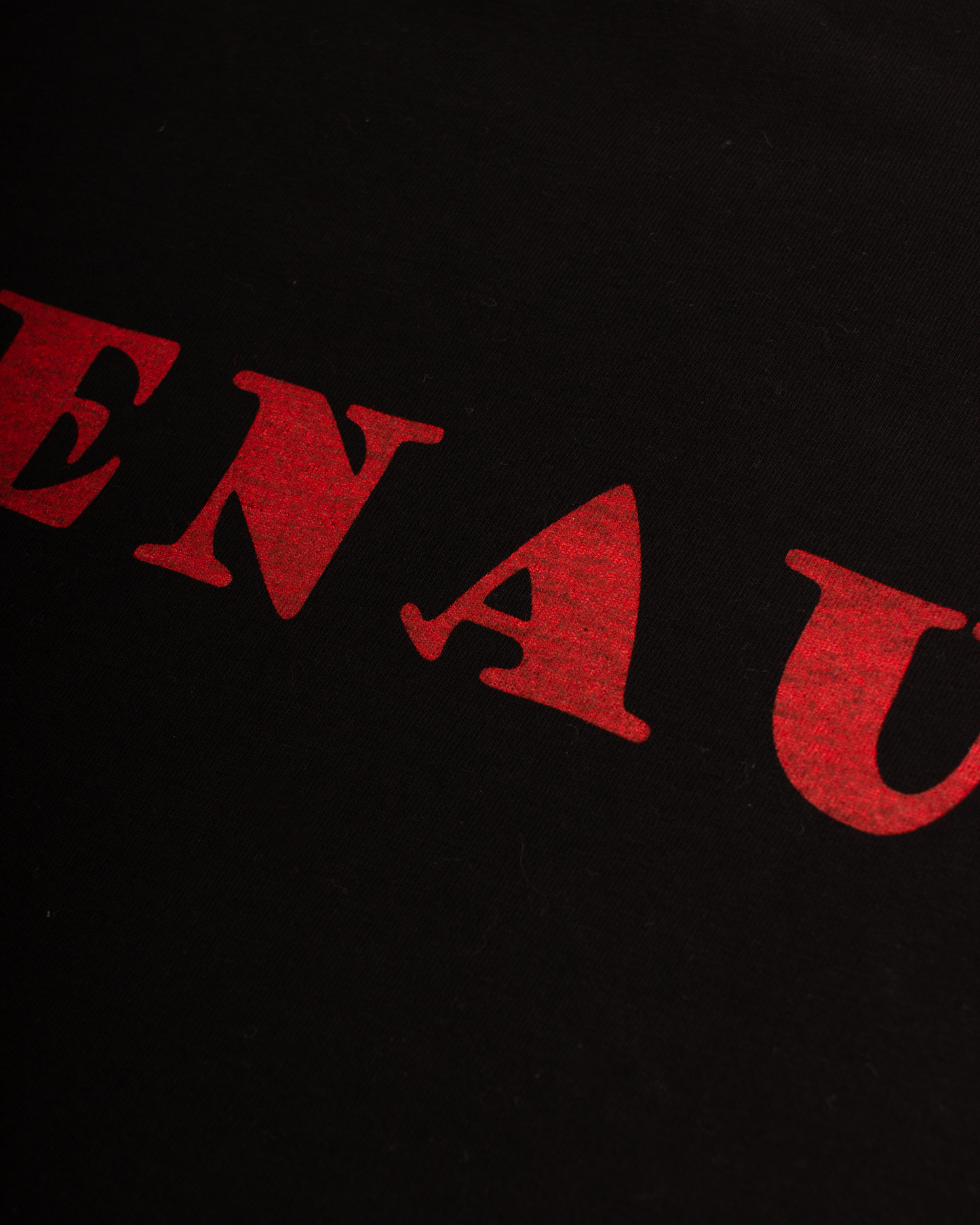 2000s Renaud french singer tee (XL)