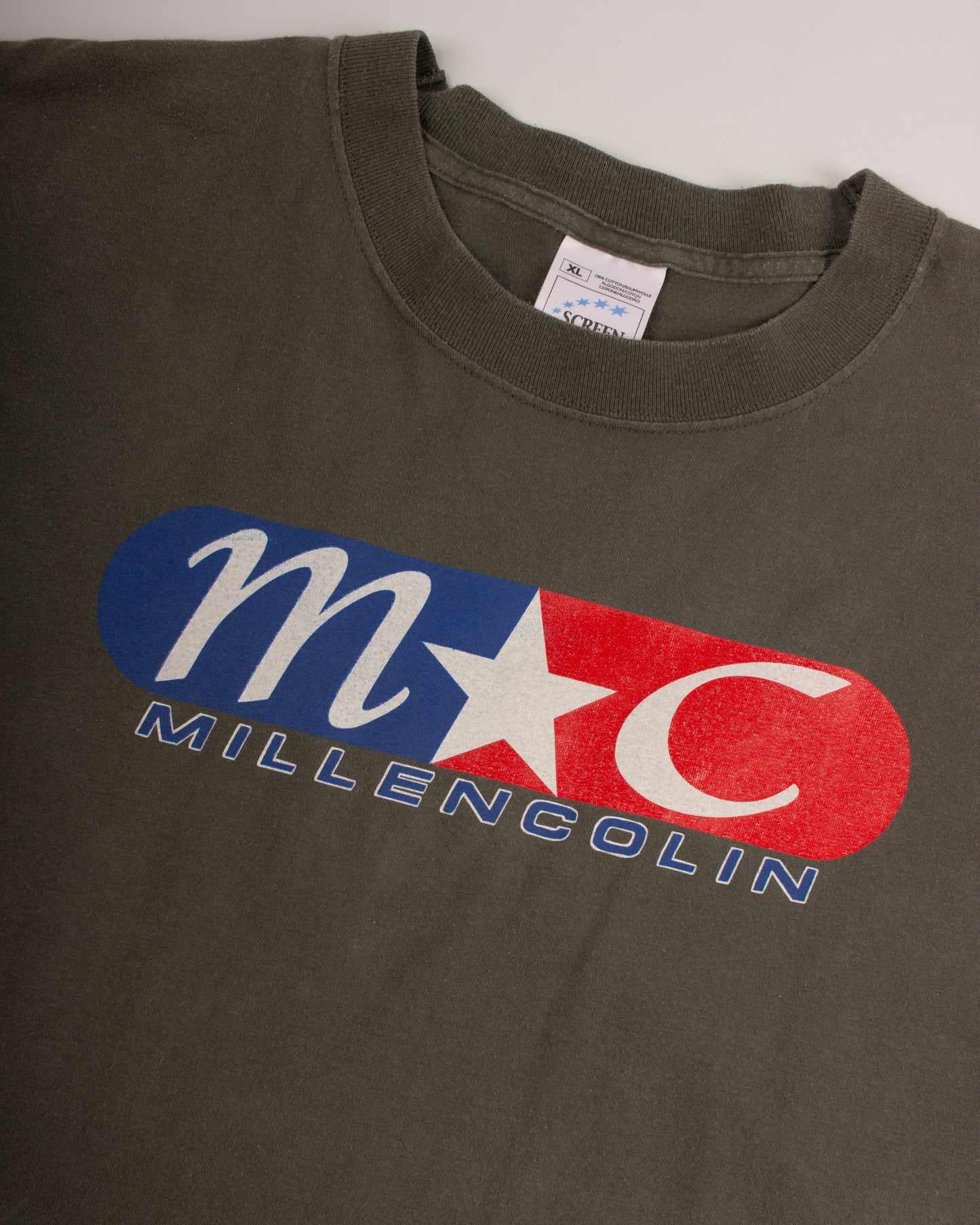 1990s Millencolin band tee (XL)