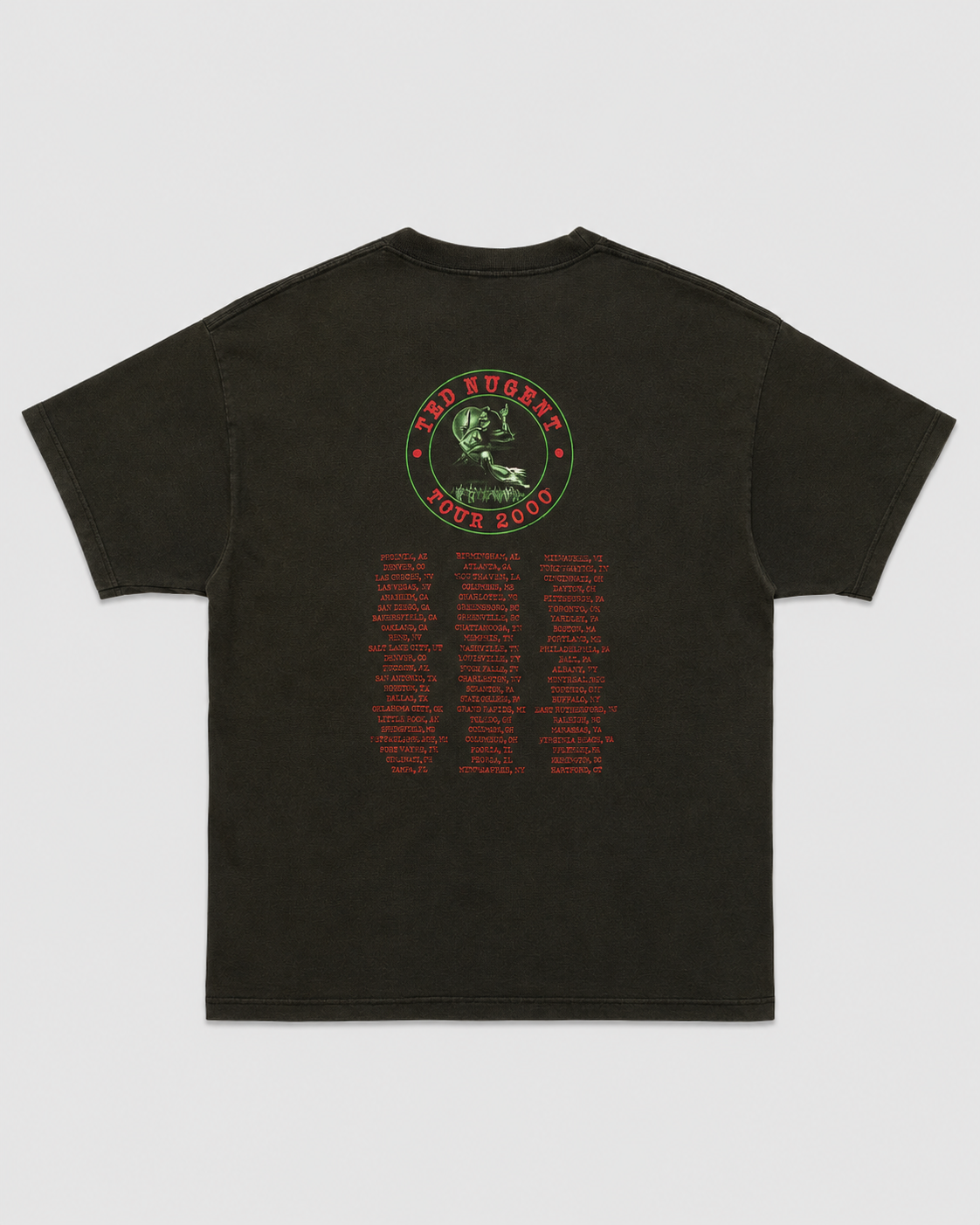 2000 Ted Nugent Tour Tee (XL)