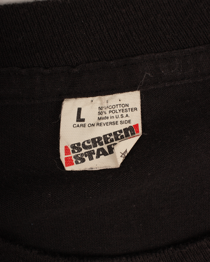 1990s "Fight For The Right" Slogan Tee (M)