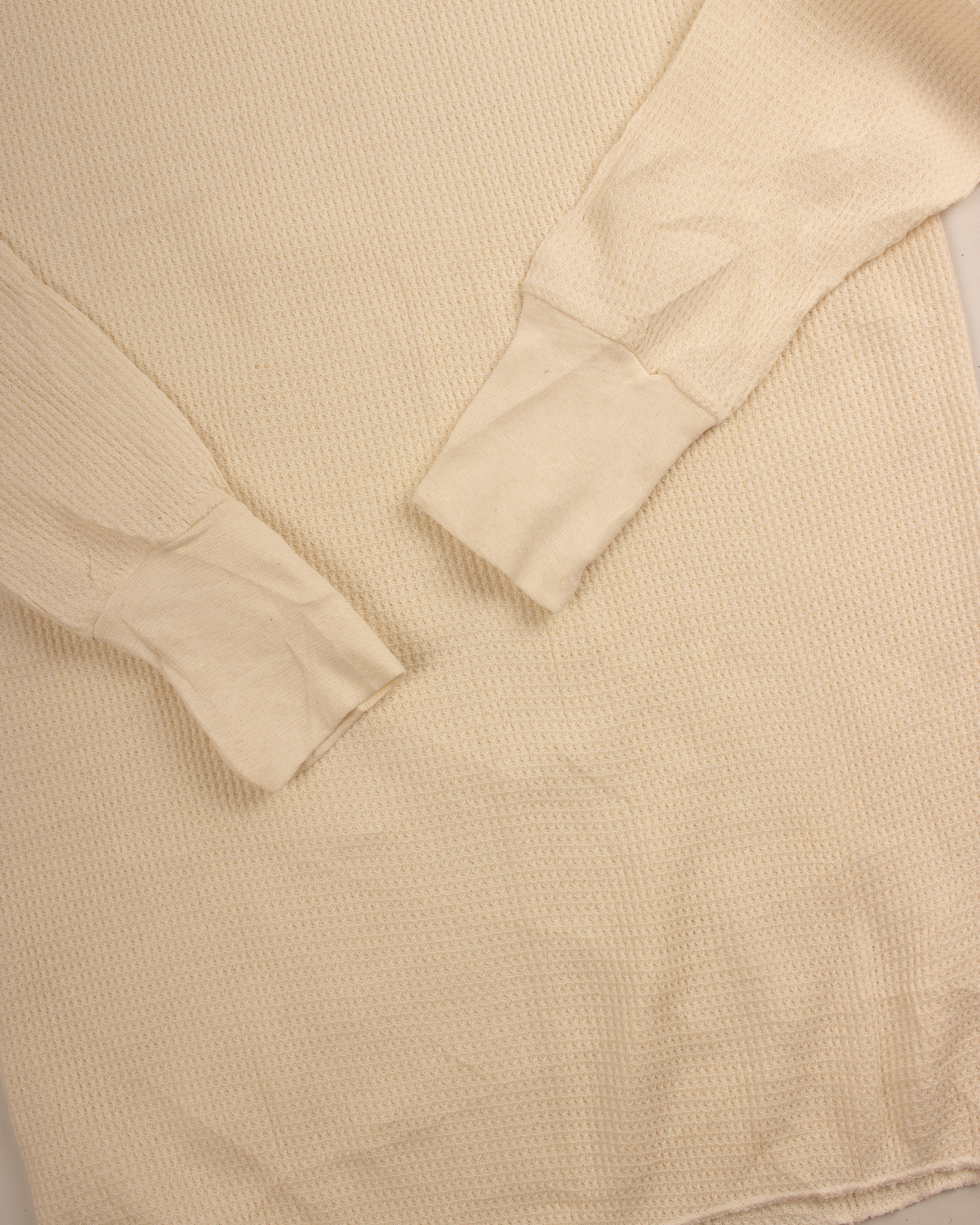 1970s Thermal waffle knit tee (M)