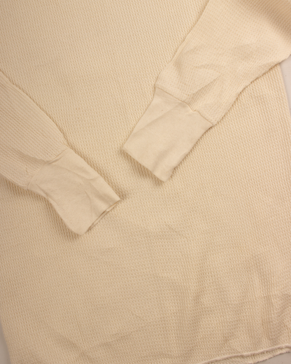 1970s Thermal waffle knit tee (M)