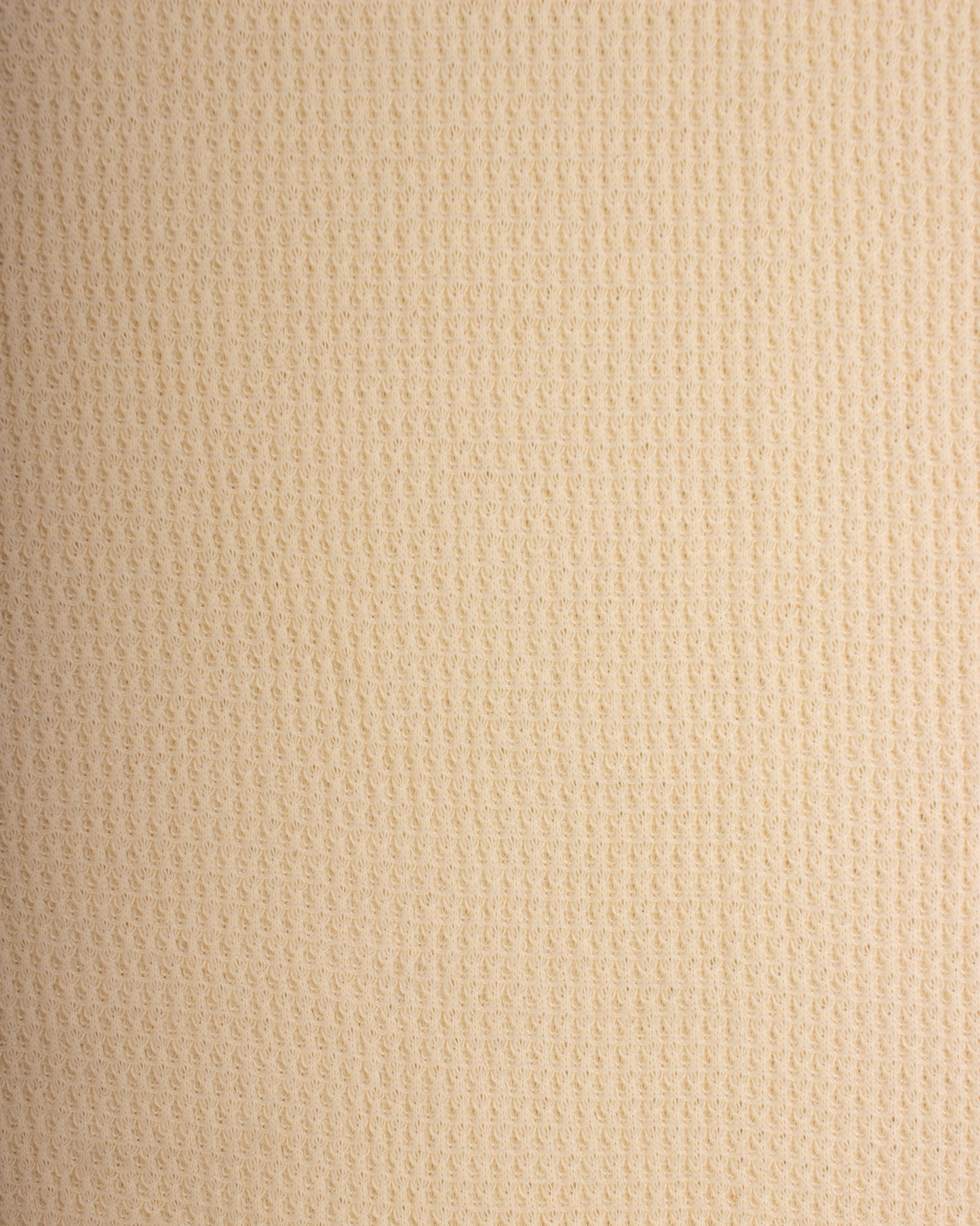 1970s Thermal waffle knit tee (M)