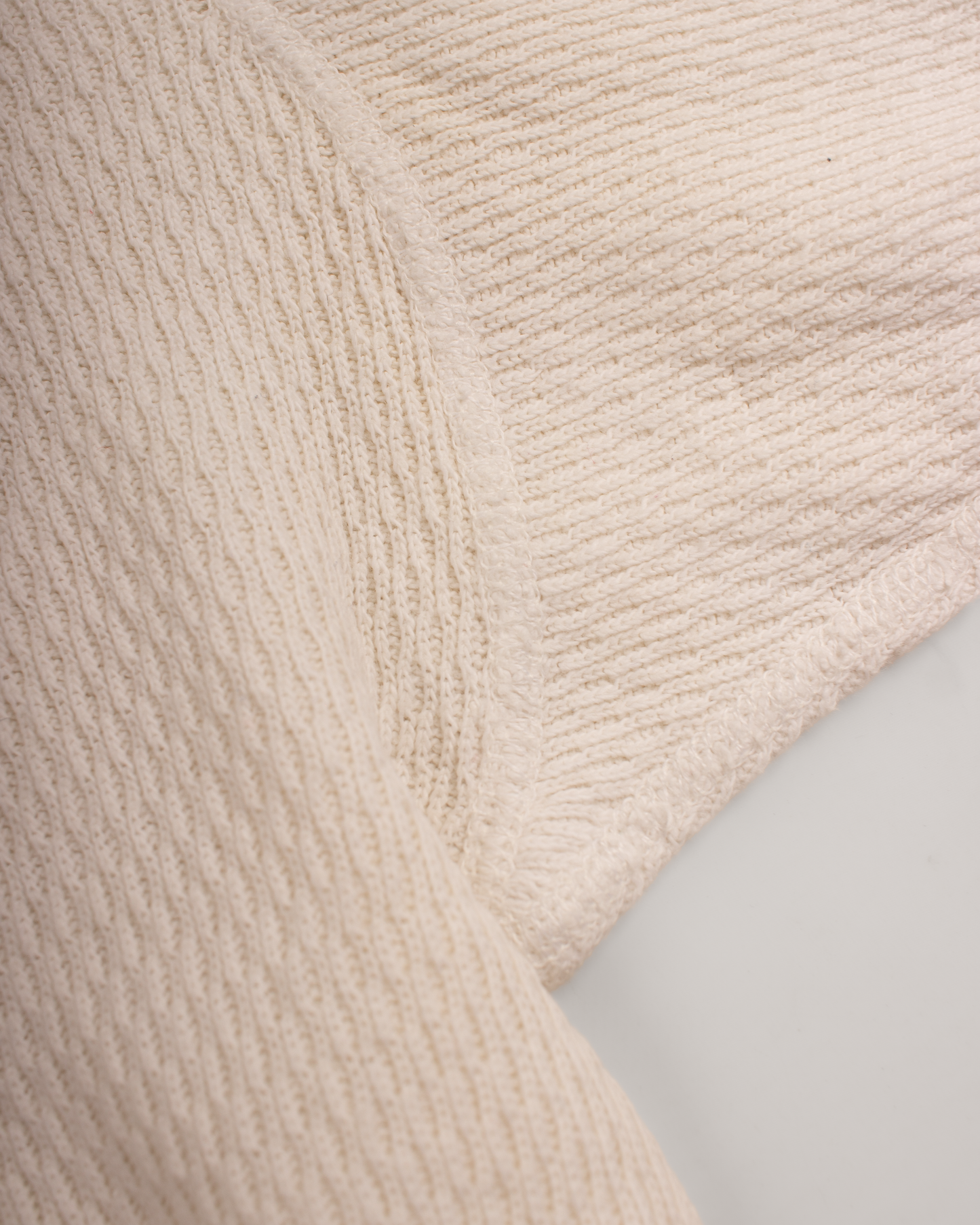 1980s Thermal waffle knit tee (M)