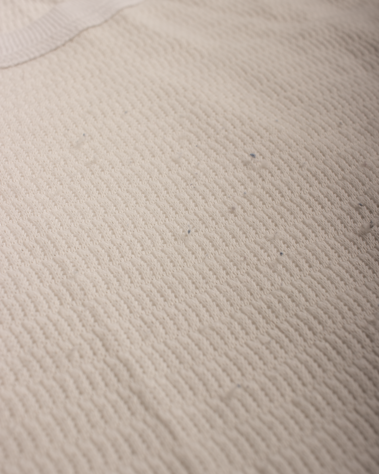 1980s Hanes Thermal waffle knit tee (M)