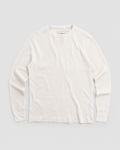 2000s Thermal waffle knit tee (M)