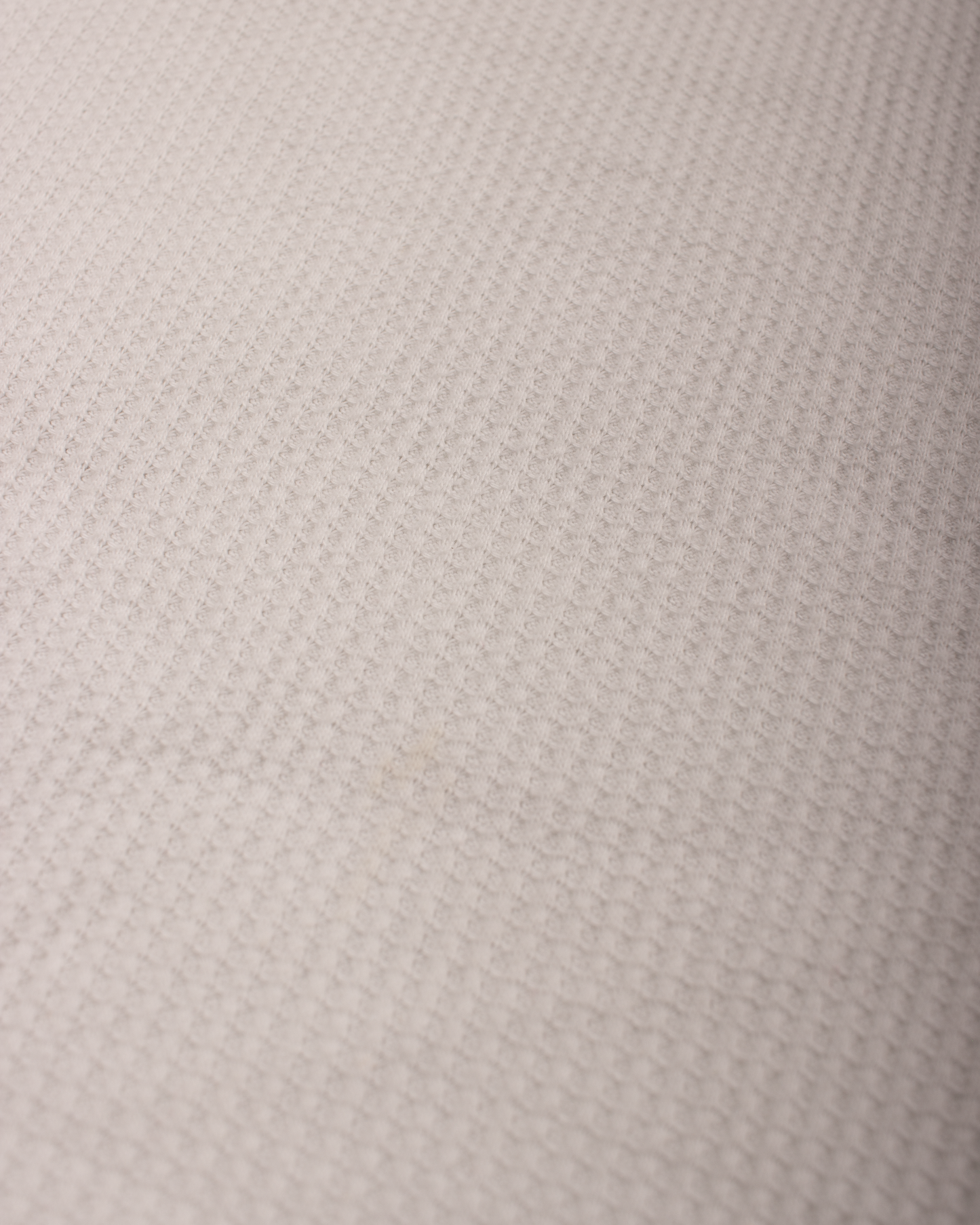 2000s Thermal waffle knit tee (M)