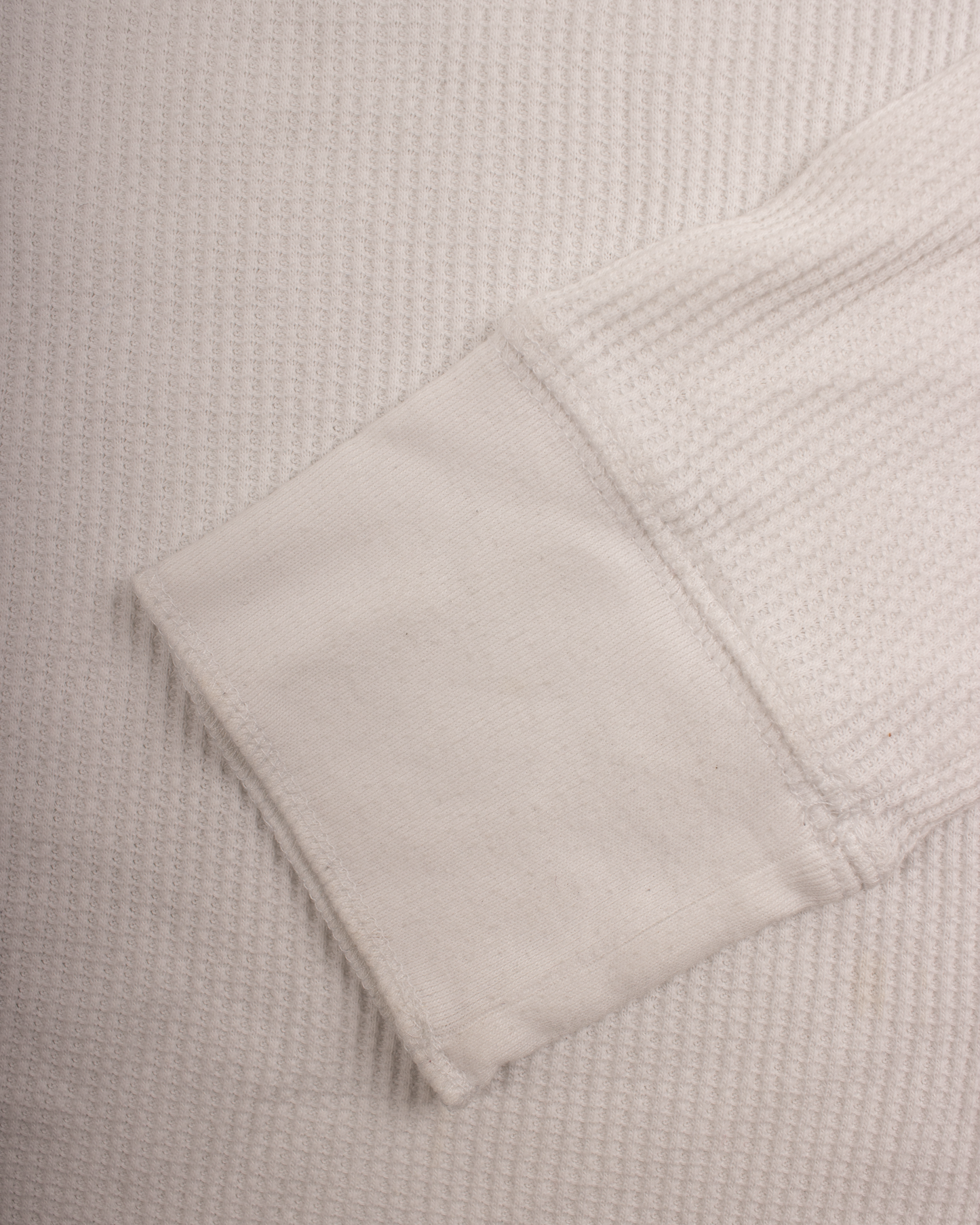 2000s Thermal waffle knit tee (M)