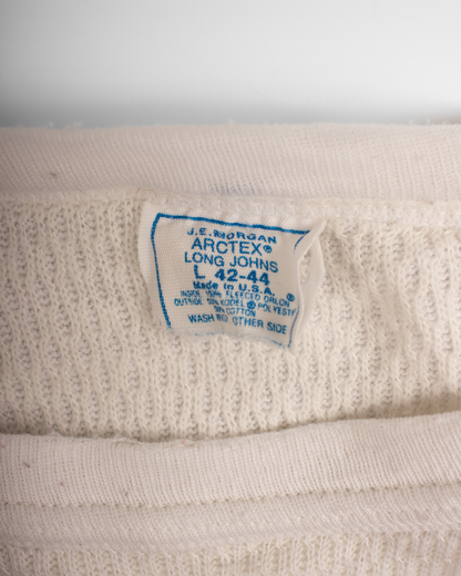 1970s Thermal waffle knit tee (L)