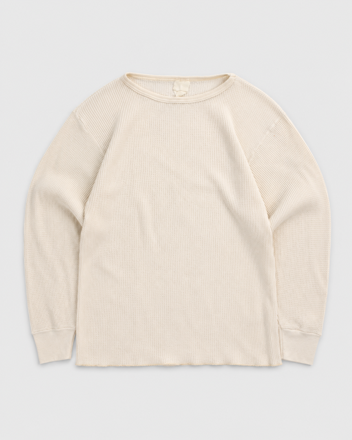 1980s Thermal waffle knit tee (S)