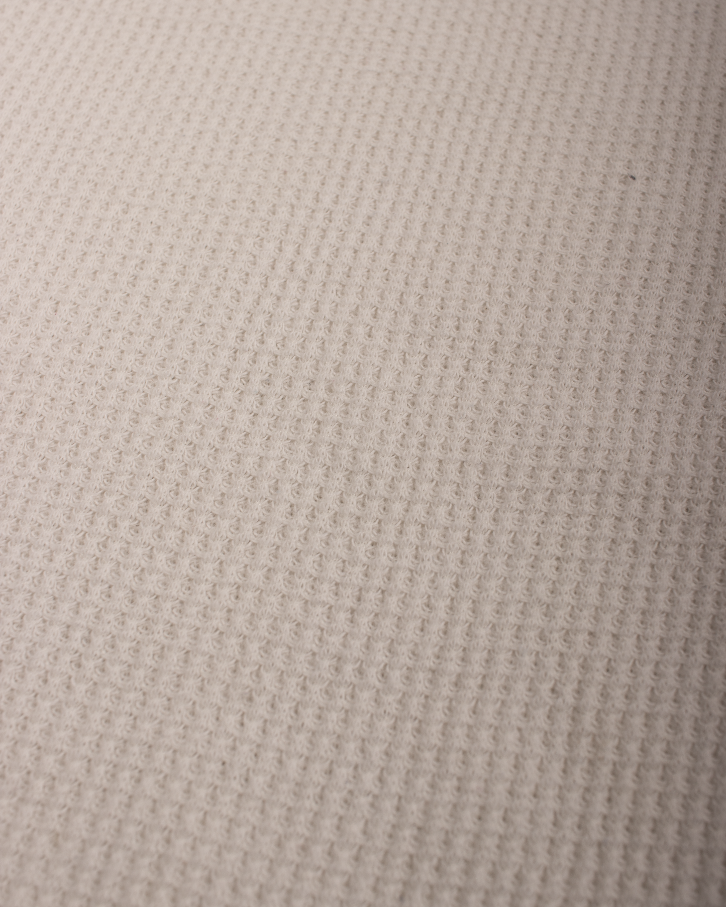 1980s Thermal waffle knit tee (S)
