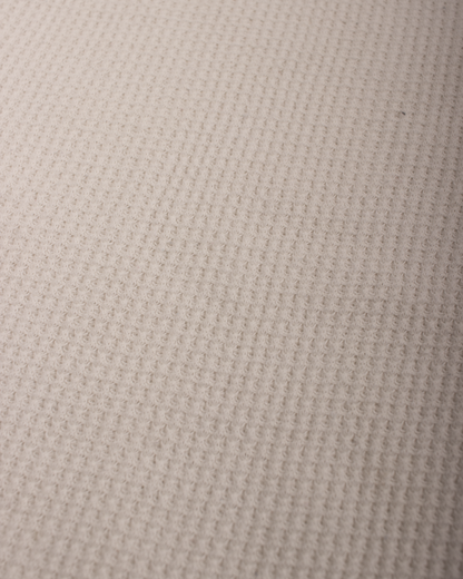 1980s Thermal waffle knit tee (S)