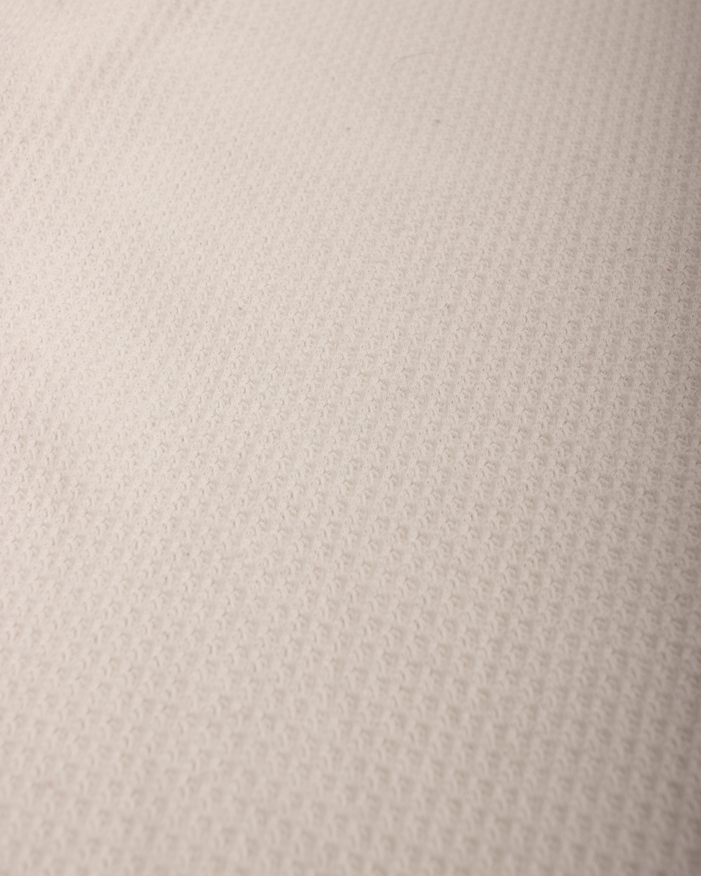 1990s Thermal waffle knit tee (M)