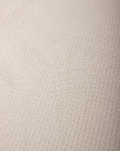 1990s Thermal waffle knit tee (M)